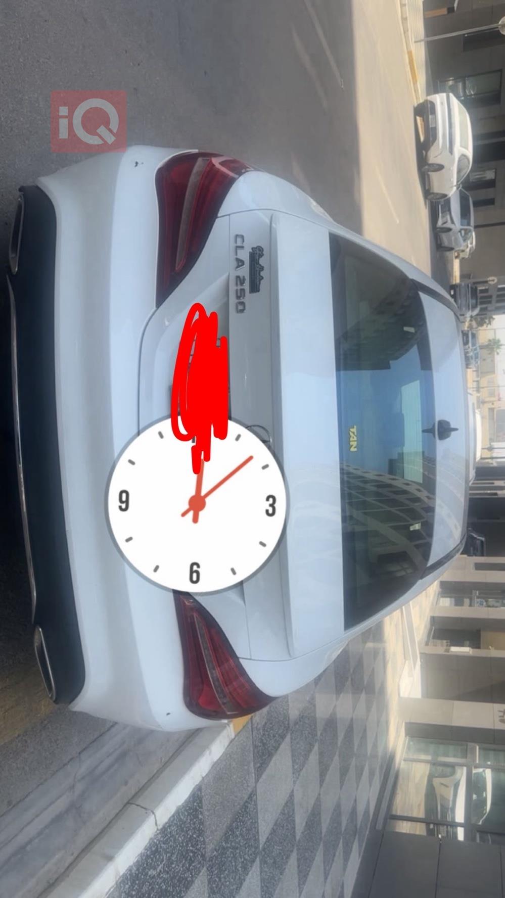 مرسيدس بنز CLA